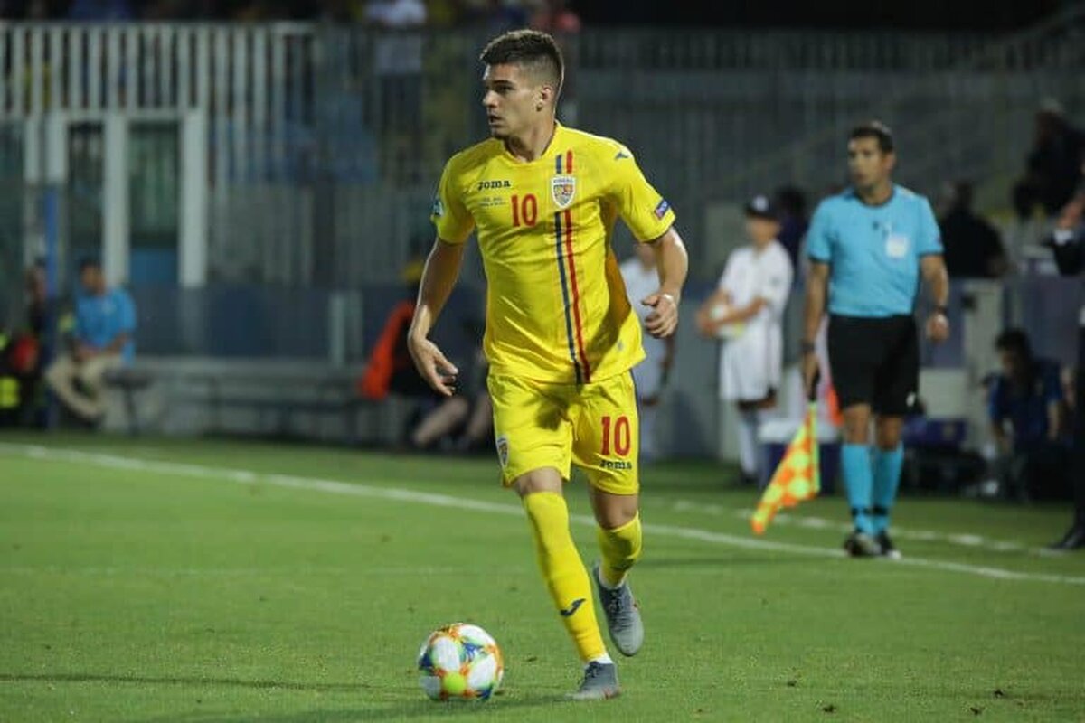 Ianis Hagi, criticat de presa din Belgia