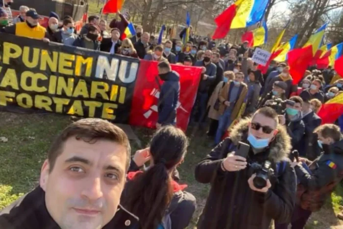 george simion protest la bucuresti 7 martie 2021 800x445 2 scaled 1