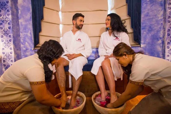 glow spa