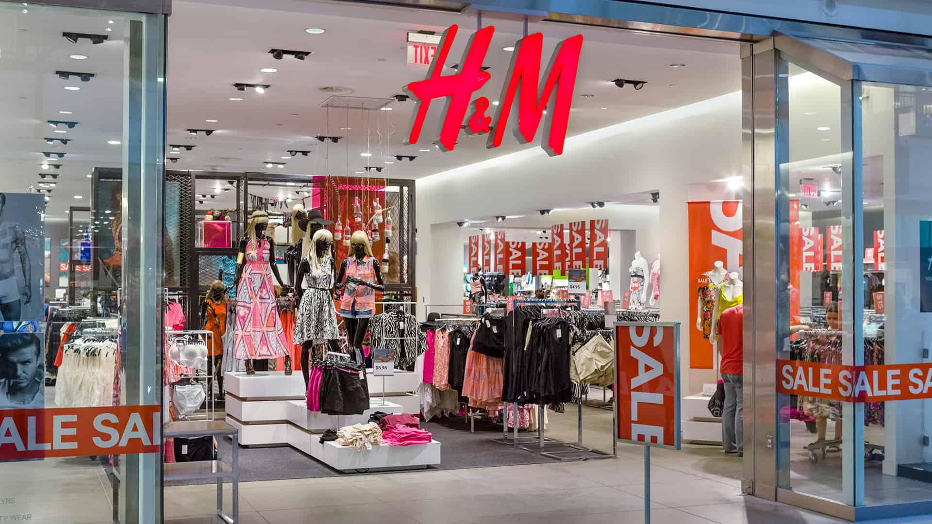 H&M a înregistrat anul trecut un profit net de 123 de milioane de euro