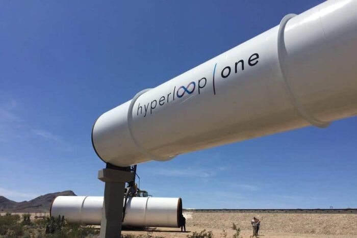 hyperloop tube 0