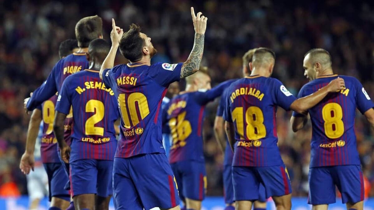 Barcelona a revenit cu picioarele pe pamant imagine financiarul unibet