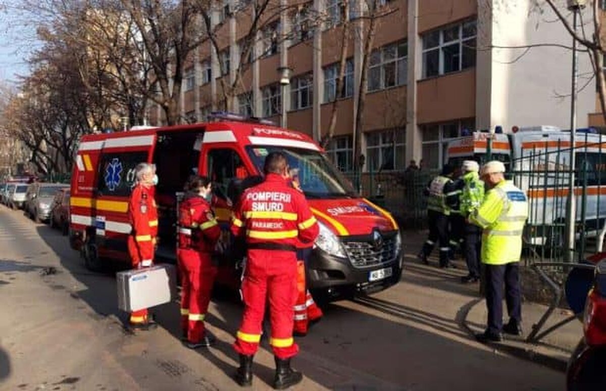 In urma incidentului de la Şcoala 133 se fac cercetări pentru vătămare corporală din culpă,