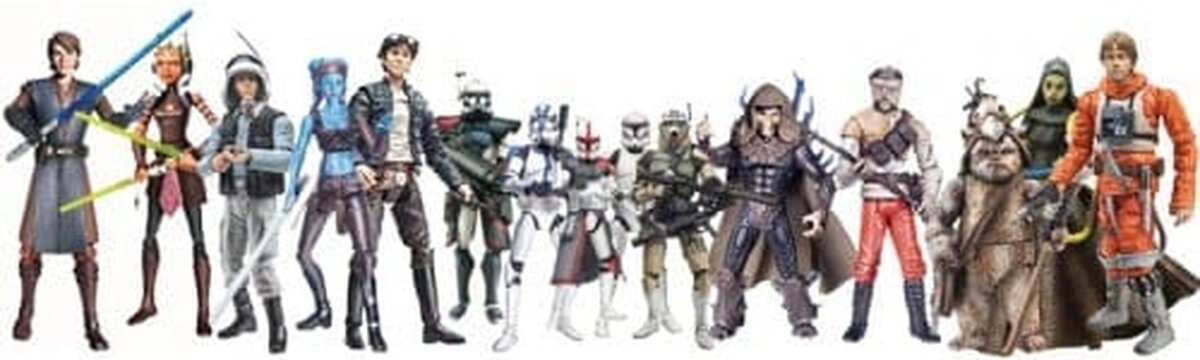 Jucării inspirate din franciza „Star Wars”, abandonate în saci de gunoi, vândute cu 400.000 de lire sterline