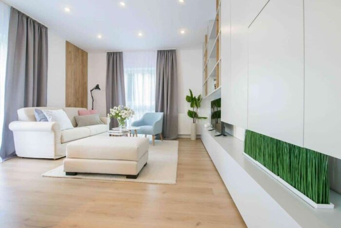 La ce prețuri se vând apartamentele noi de 2 camere în București living 2