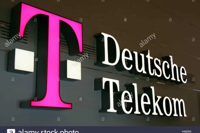 logo-of-the-deutsche-telekom-ag-berlin-germany-A46E8G