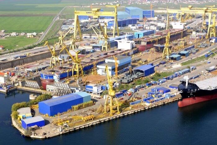 mangalia damen shipyards