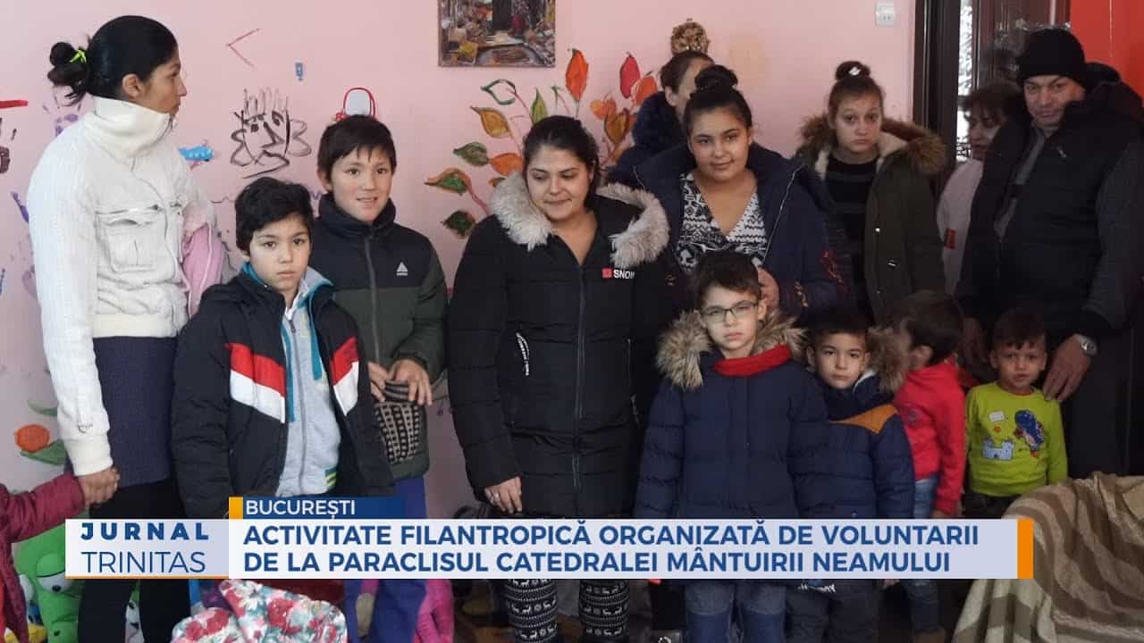 Alimente de bază pentru 24 de familii din Ilfov, prin campania „Implică-te! Împreună reuşim mai mult!”