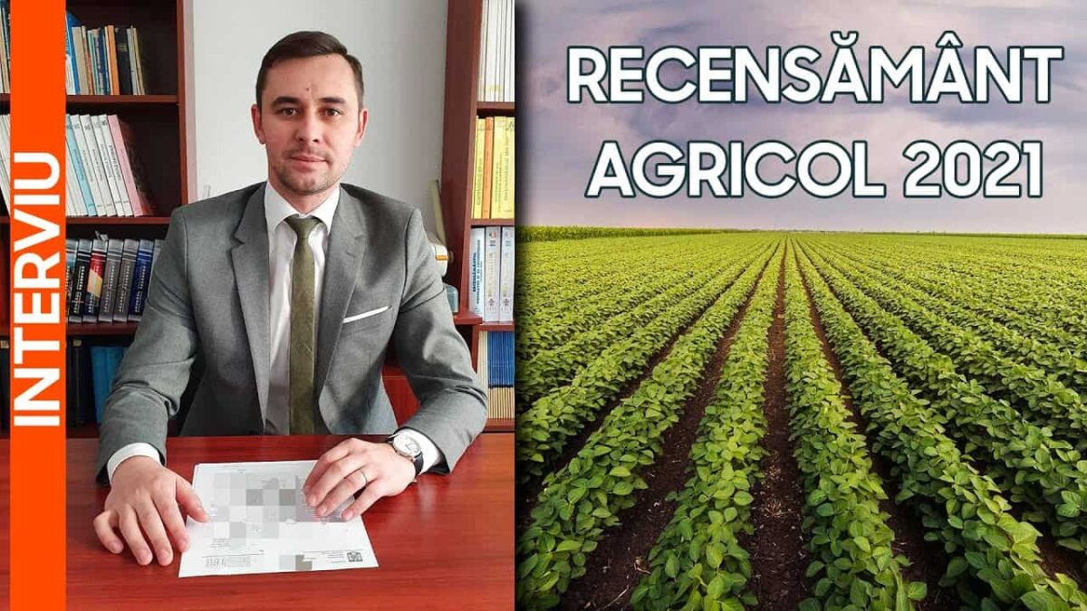 Numărul de exploataţii agricole recenzate a ajuns la un procent de aproximativ 54% maxresdefault 7 1