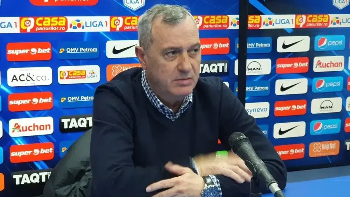 Viitorul a anunțat că Mircea Rednic a fost demis, după Viitorul - Poli Iași 0-1 mircea rednic 1024x768 1