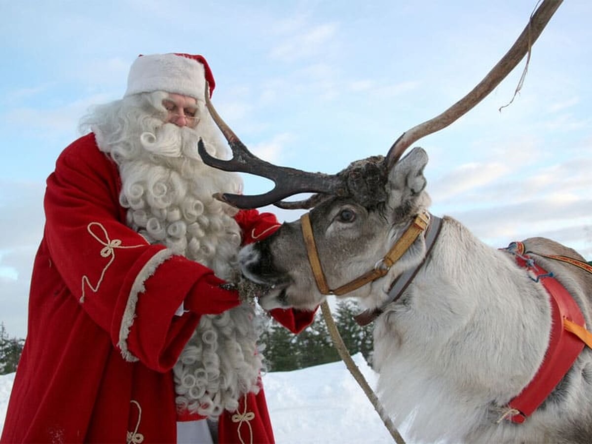 Faceti cunostinta cu adevaratul Mos Craciun