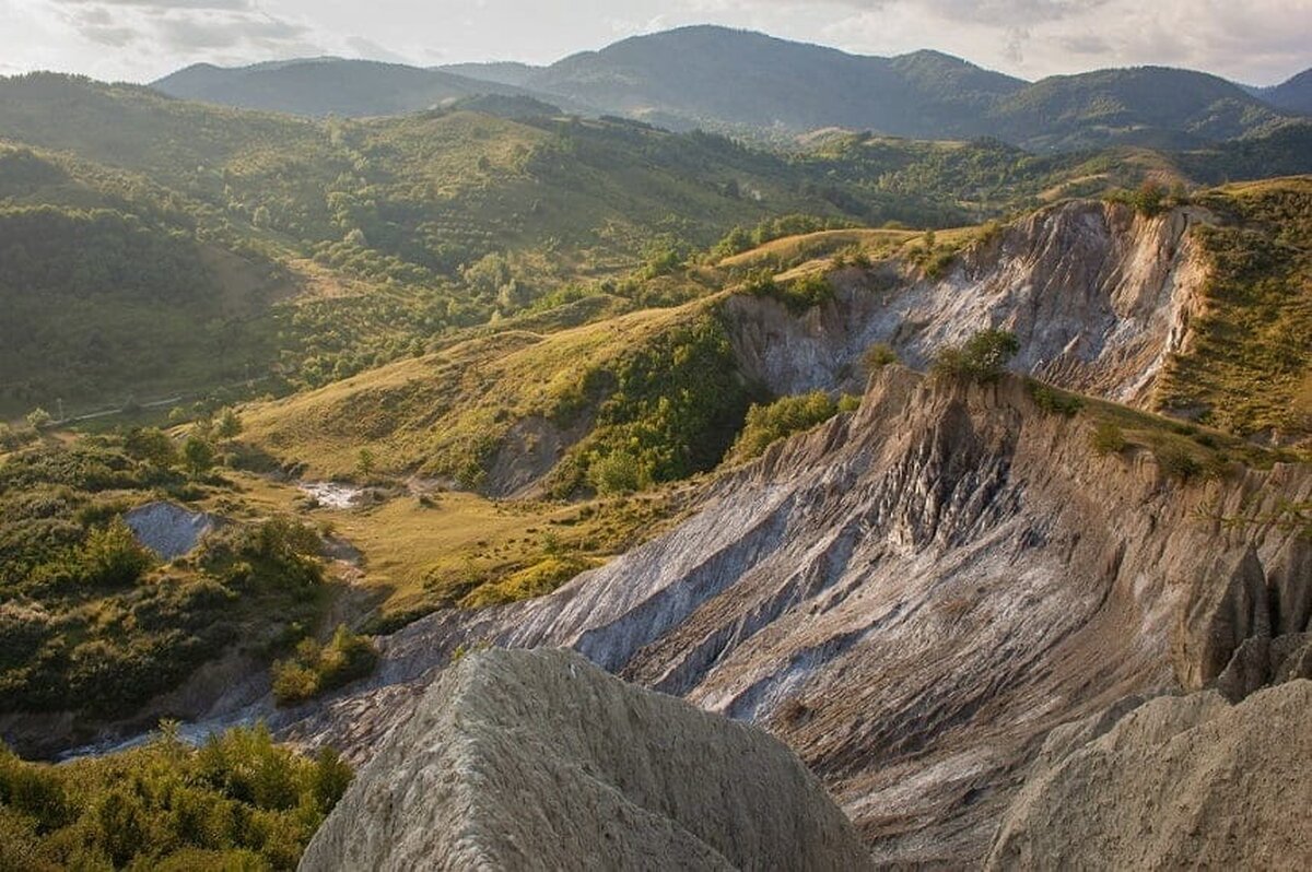 Ţinutul Buzăului este evaluat de experţii UNESCO, pentru a obţine titlul de Geoparc Global