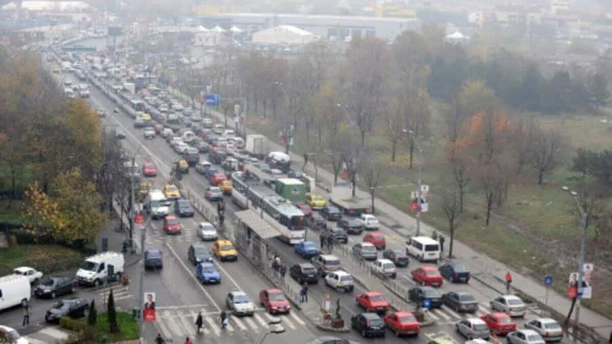 Cât de poluat e aerul din Capitală? poloare bucuresti