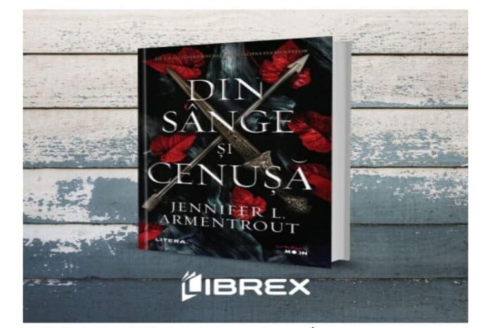 Jennifer L. Armentrout a lansat un nou roman de excepție: Din sânge și cenușă poza librex