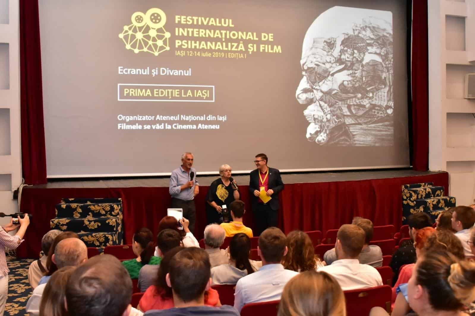 Ediţia a doua a Festivalului Internaţional de Psihanaliză şi Film „Ecranul şi Divanul” se va desfăşura în perioada 6-8 noiembrie