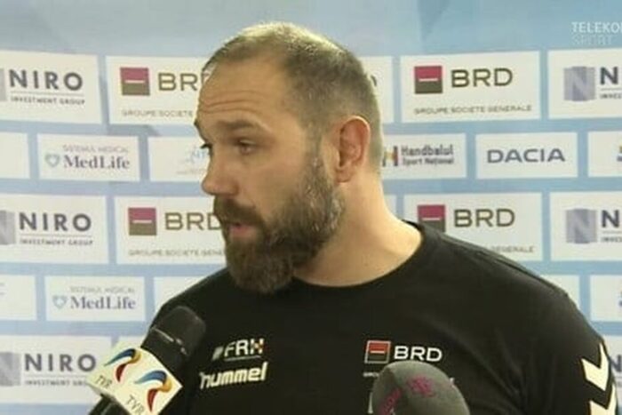Rareş Fortuneanu, selecționerul naționalei masculine de handbal: Prezenţa la C.M e un vis al tuturor rares fortuneanu