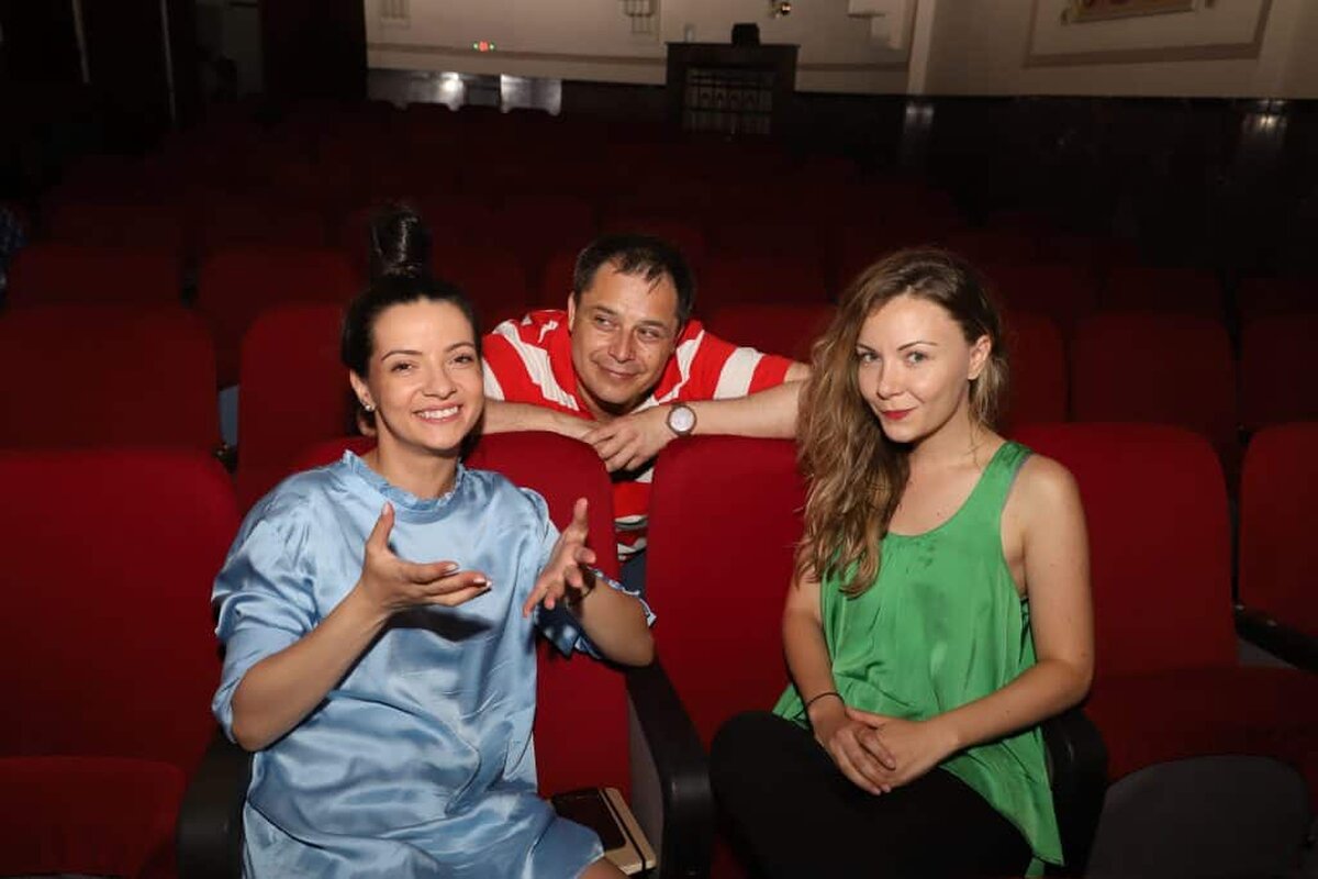 Alina Șerban a adus pe scenă istoria sclaviei romilor