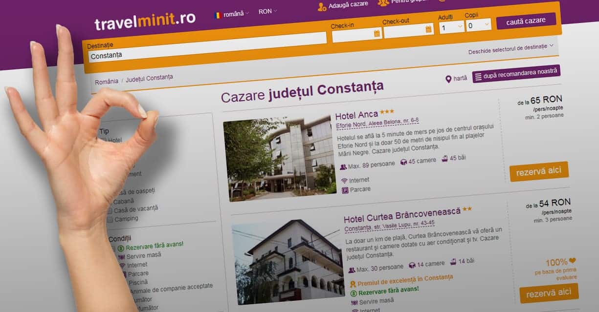 Staţiunile Mamaia, Eforie Nord şi Costineşti, în topul destinaţiilor căutate de români pentru concediul din vară