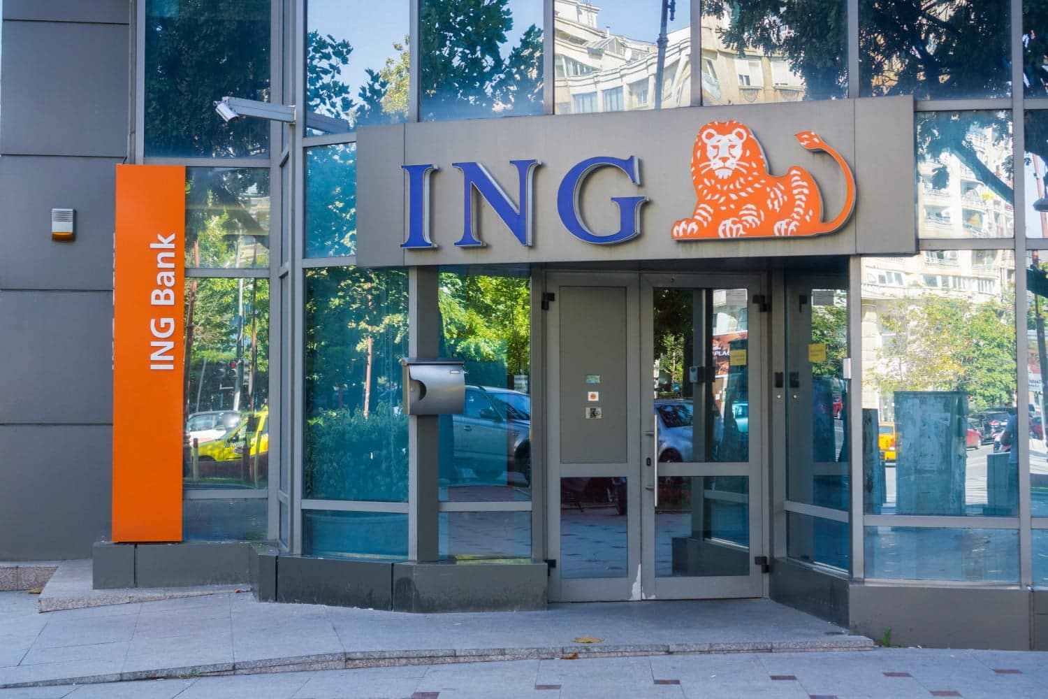 În 2020, ING Bank România a obţinut un profit brut de 574 milioane de lei, în scădere cu 37%