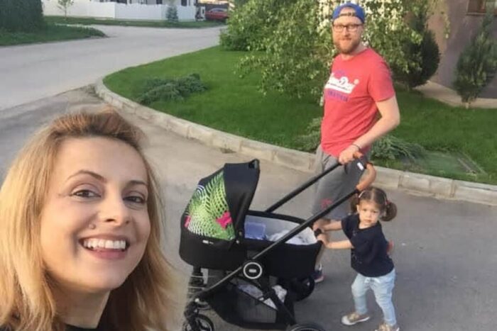 Familia Simonei Gherghe s-a mărit! Cine este noul membru al familiei simona gherghe copii familie 90206800