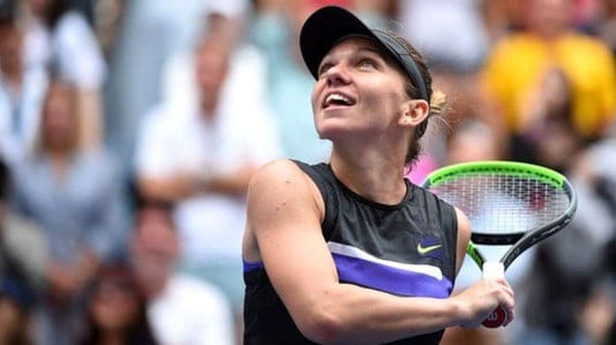 Simona Halep, după victoria cu Bianca Andreescu: Sunt foarte fericită că am câștigat