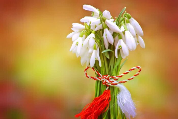 snowdrops bouquet