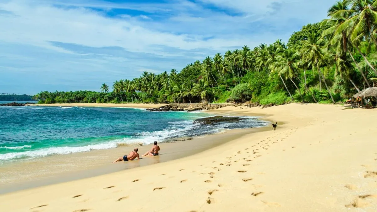 Romantic,Beach,In,Tangalle,.,Sri,Lanka