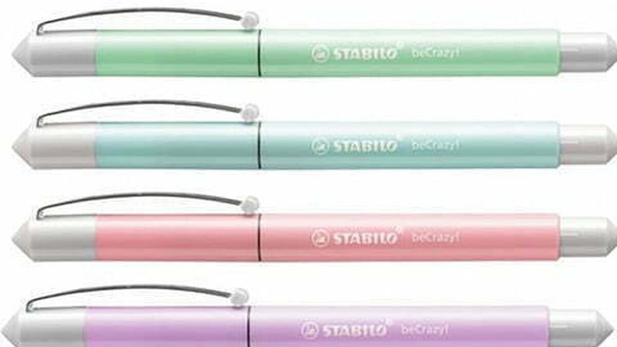Avantajele scrisului de mână - Criterii esențiale pentru alegerea stiloului potrivit stilului de scris stabilo be crazy pastel mood caa48d44 24b0 4eb6 88ba ccd8d240e4ce 480x480