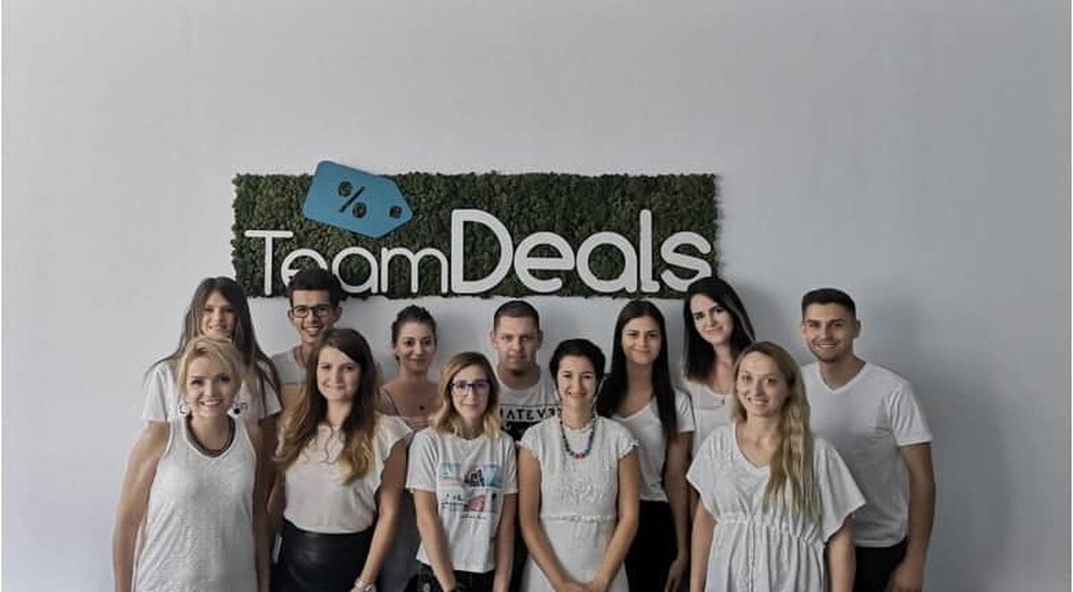 TeamDeals declara ziua reducerilor imbatabile in campania White Monday