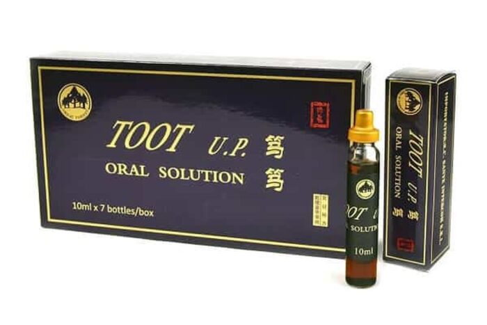 Toot UP, cel mai tare brand cu fiole și tablete pentru bărbați toot up fiole 1