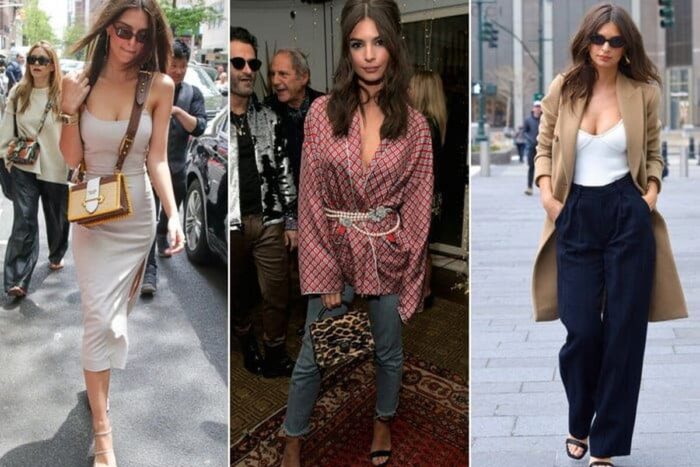 top tinute emily ratajkowski size2