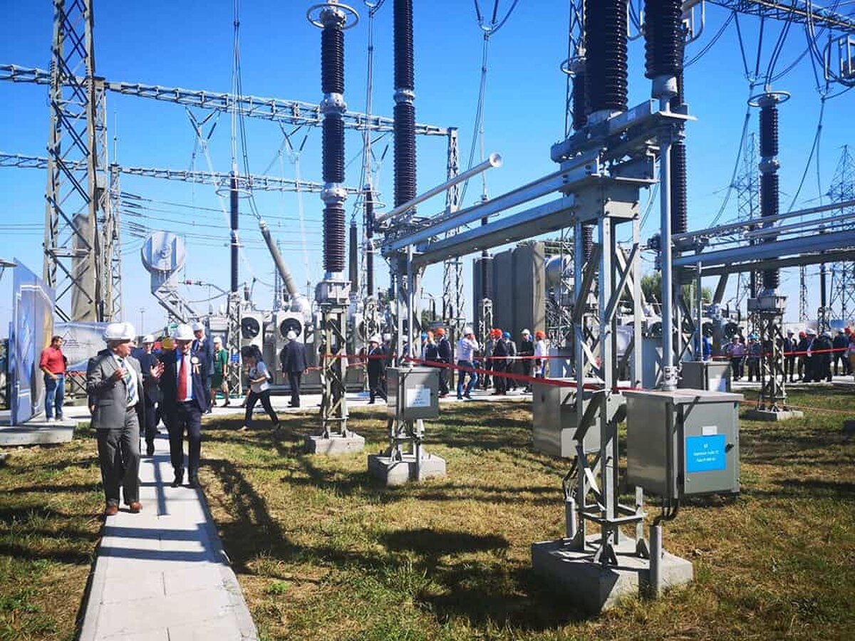 Staţia de transformare de la Domneşti aproape de finalizare; investiţia totală – 25 de milioane de euro