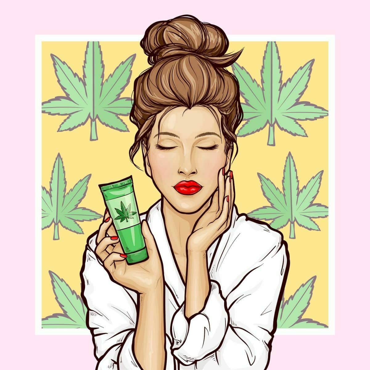 Cosmeticele cu ulei de canabis, un „tratament” permanent pentru starea ta de bine! ulei de canabis 2