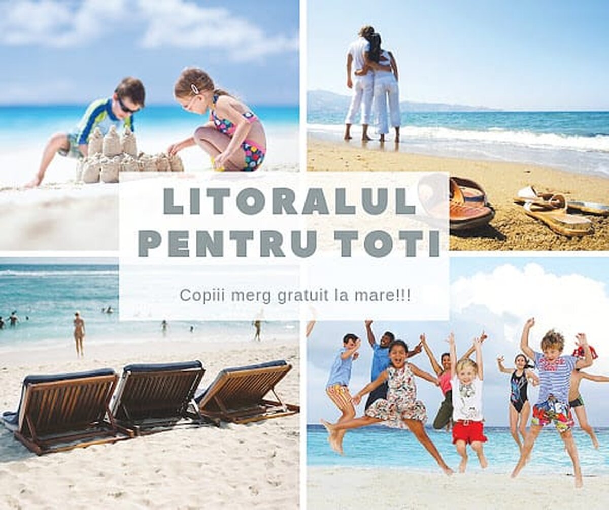 Peste 50 de hoteluri pun la dispoziție aproximativ 4.000 de locuri de cazare în programul „Litoralul Pentru Toți”