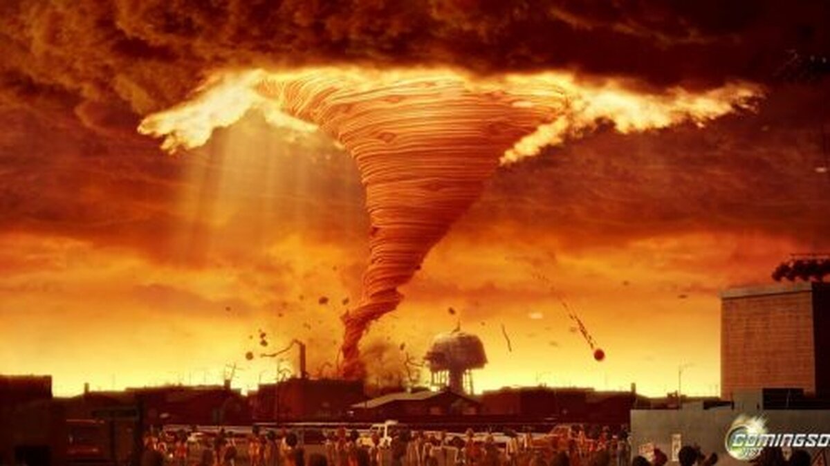 Un incendiu de vegetaţie a declanşat puternice tornade de foc în California de Nord