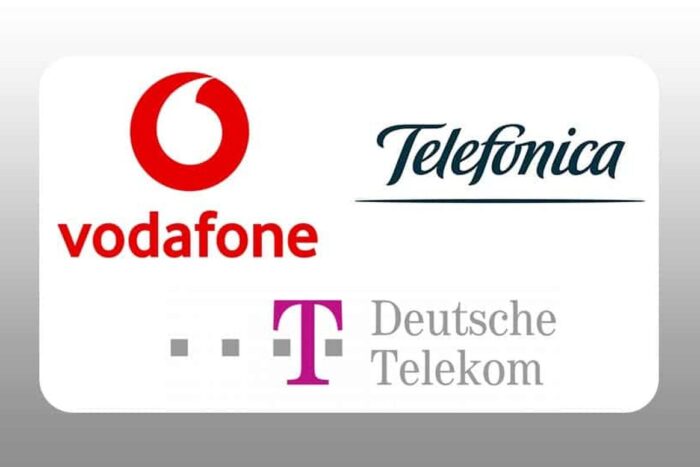 vodafone telefonica deutsche telekom