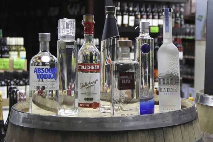 vodka