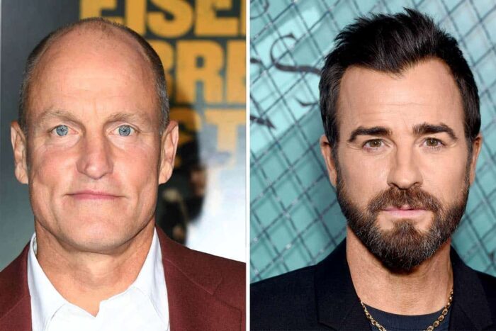 woody harrelson and justin theroux getty split h 2019