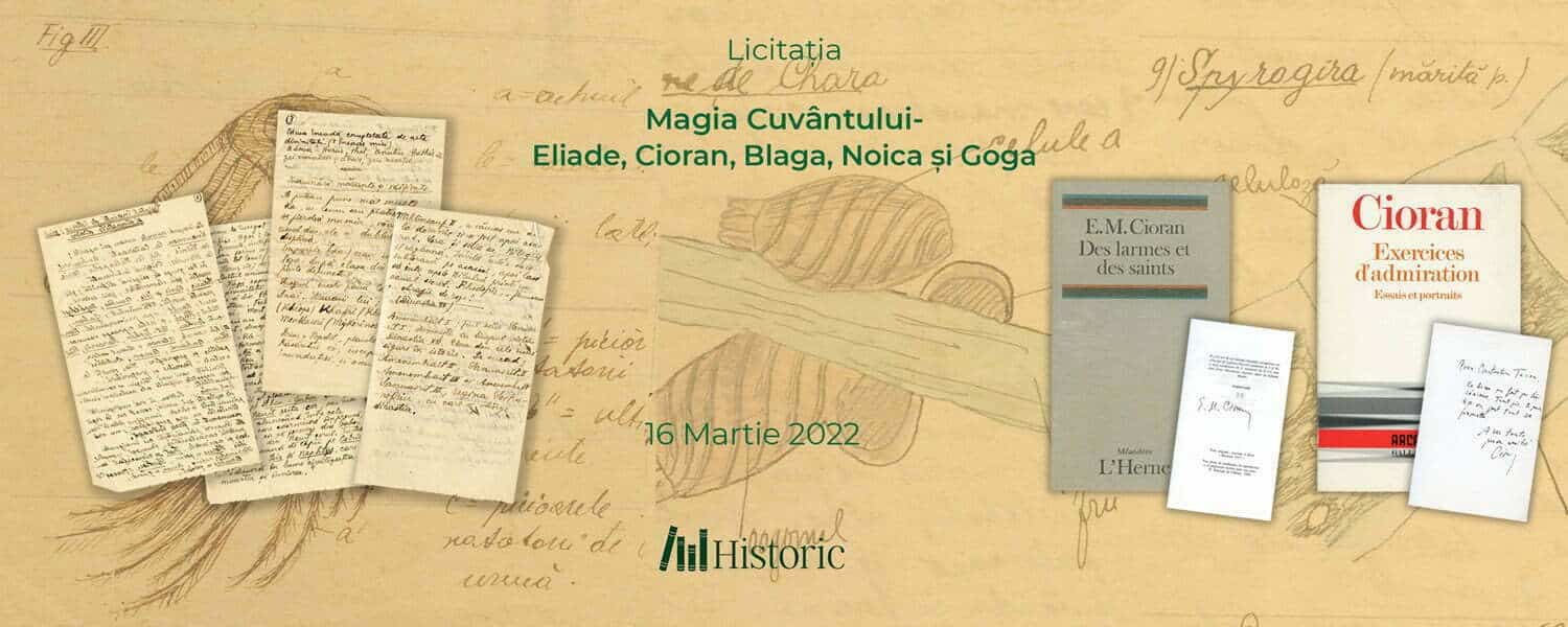 5.2 Magia Cuvantului Eliade Cioran Blaga Noica si Goga
