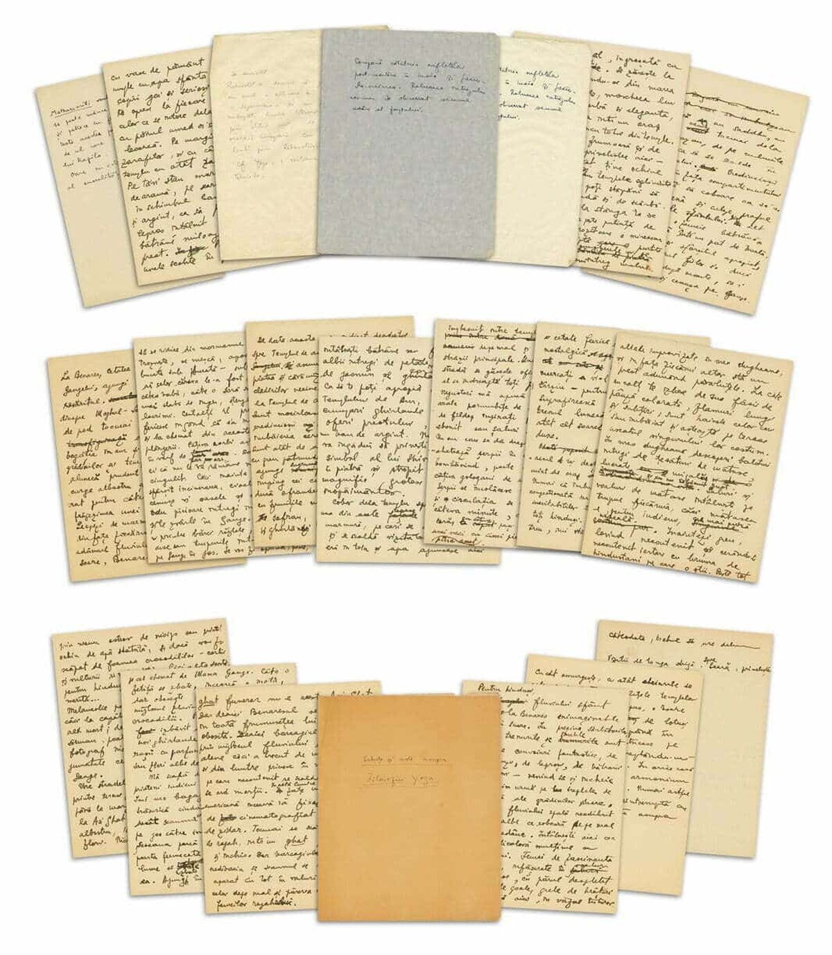 5.3 Manuscrise Eliade 3 1