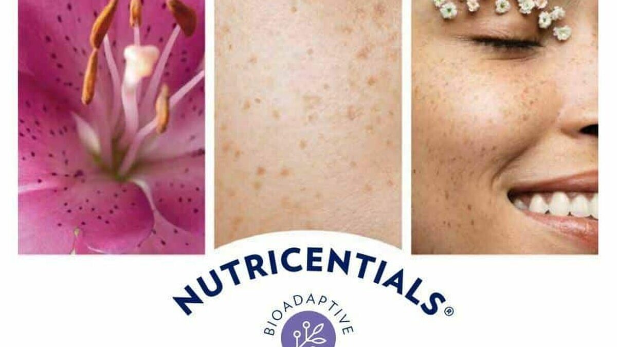 Gama modernă de îngrijire a pielii concepută pentru tine, nu pentru tipul tău de piele. Capture nutricentials cover