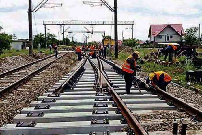 investitii pe calea ferata foto ag