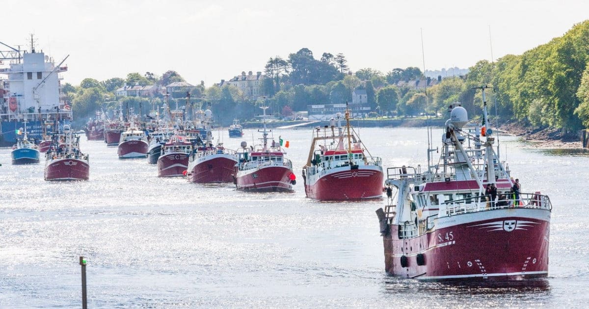 O comunitate de pescari irlandezi au reuşit să obțină o victorie de răsunet asupra Rusiei pescari