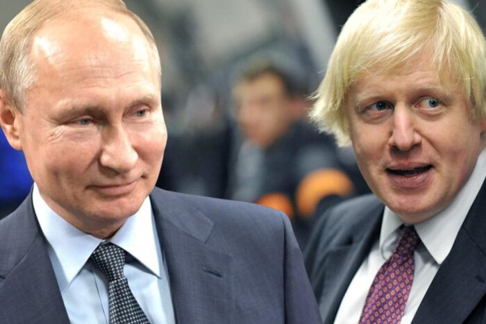 vladimir putin boris johnson