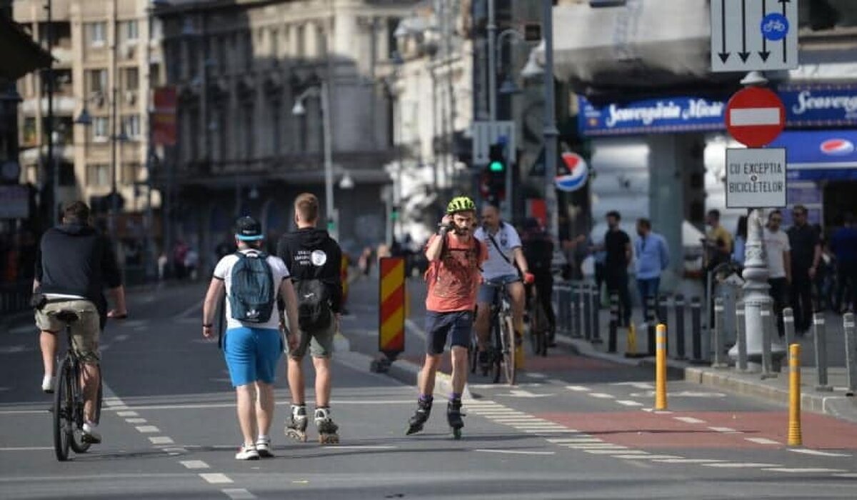 Restricții de circulație în București.