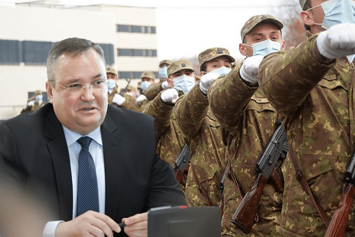 nicolae ciuca serviciul militar proiect de lege