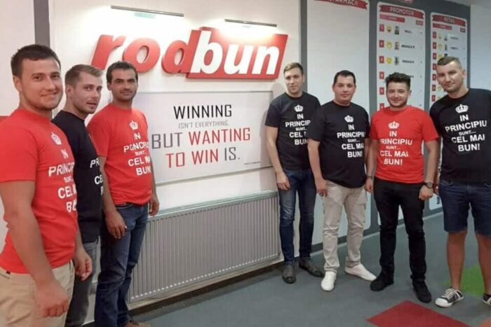 Echipa Rodbun 8