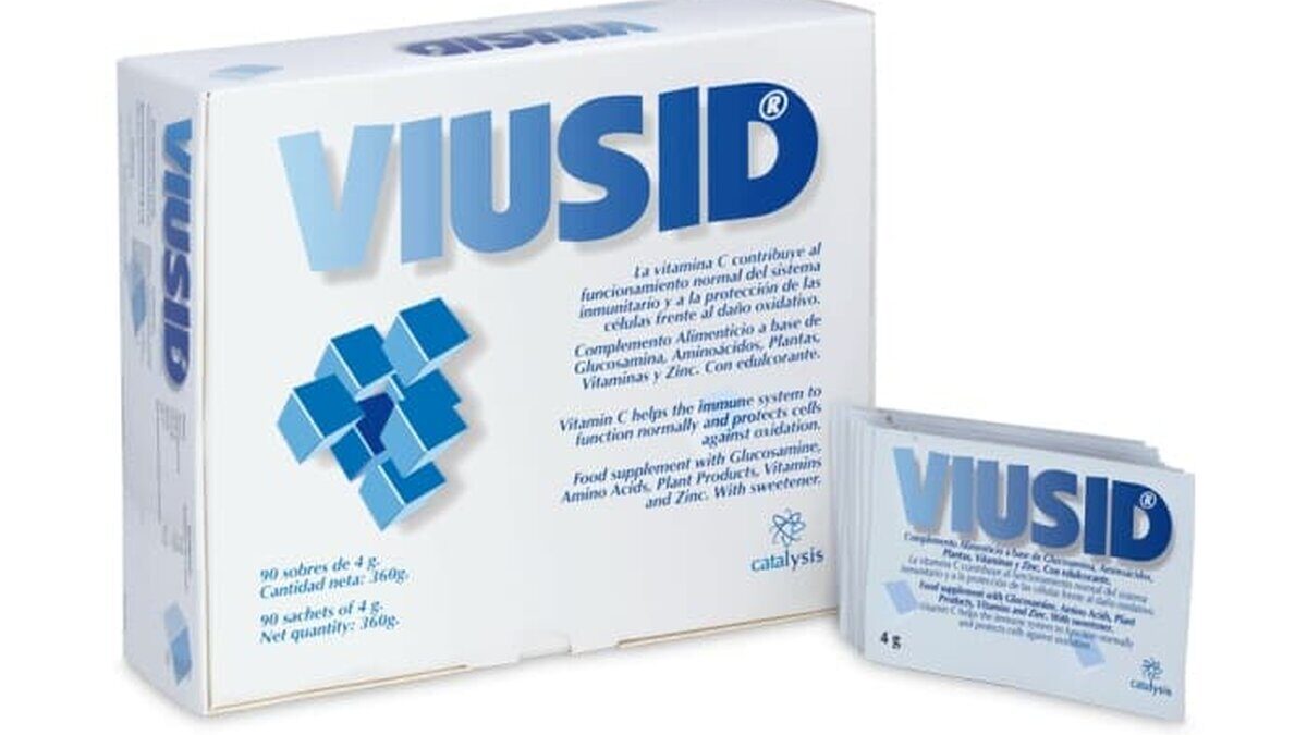 Întăriți-vă imunitatea cu VIUSID, un produs nutritiv imunostimulant! Viusid 90 plicuri Catalysis