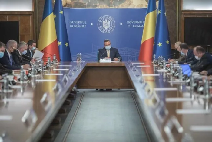sedinţă guvern