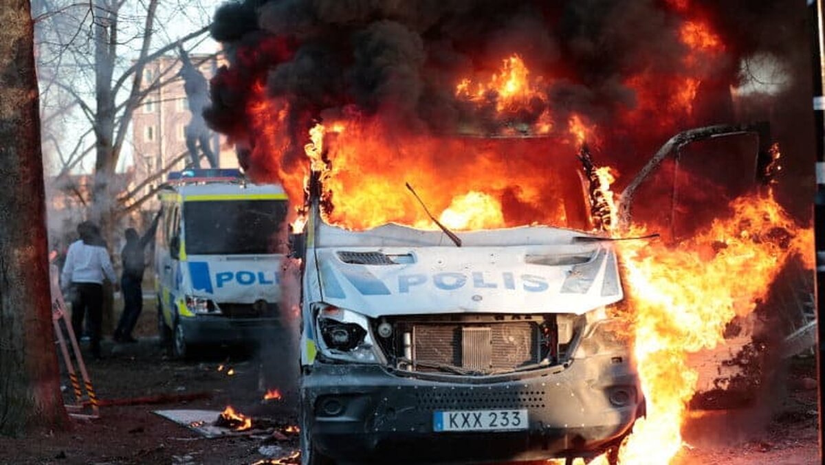 Violențe extreme în Suedia